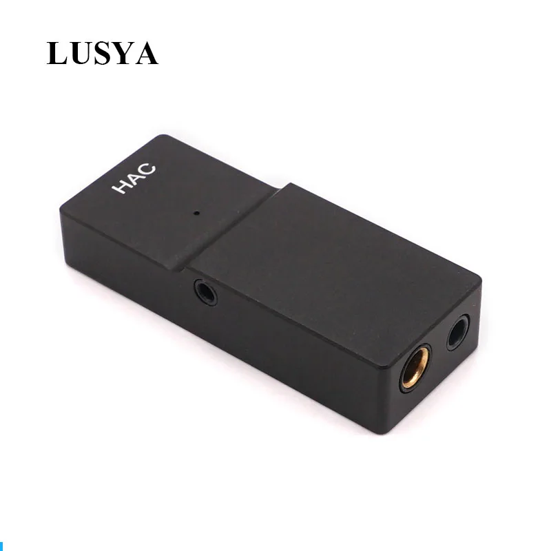 Lusya AK4493 DAC Portable Decoding Headphone Amplifier Type c3 5mm 2 5mm 4 4mm OPA1612 Op T0226