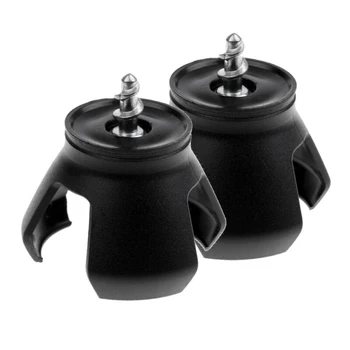 

2pcs Set Grabber 3-Prong Claw Grip Tool Retriever Sucker Support Plastic Putting