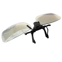 Пассивные 3D очки с клипсой, круглые Поляризованные линзы для поляризационных телевизоров, реальные D 3D кинотеатры для Sony, Panasonic