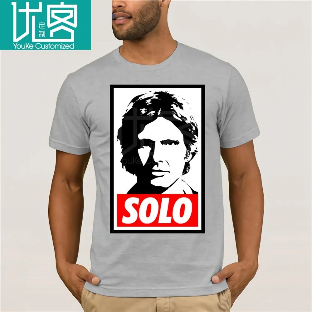 Han Solo Футболка с изображением сокола из фильма Звездные войны Дарта Вейдера