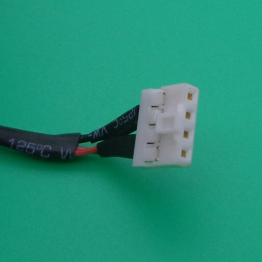 1 шт. ноутбук DC Jack Разъем для SAMSUNG Q330 Q430 Q460 P330 N120 N128 N130 R518 R519 X420 DC Мощность гнездовая розетка, штекер кабеля