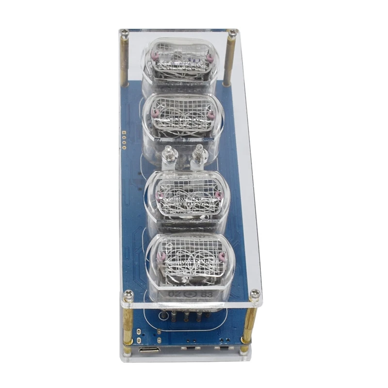 Хит XD Diy In12 In 12 Nixie Tube Pcba Kit цифровые часы красивый подарок без