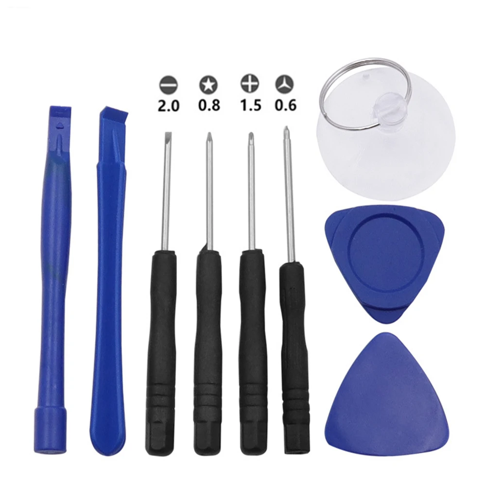 

5Pc /8Pc / 9Pc Opening Tools Disassemble Kit for iPhone 4 4s 5 5s 6 6s 7 8 X Smart Mobile Phone Repair Tools Kit Screwdriver Set