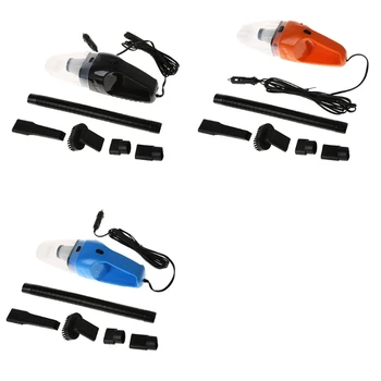 

Car 12V 150W Portable 6 In 1 Handheld Vacuum Cleaner Wet/Dry Dust w/ 5m Cable E7CA