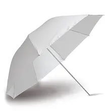 Фотография Профессиональная студия мягкий полупрозрачный белый люминесцентный зонтик для студии вспышка лампа освещение фотографический аппарат