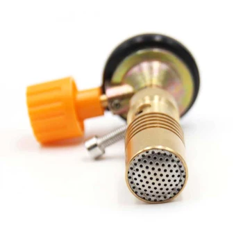 

1 Pcs Portable Propane Bunsen Burner Laboratory Hospital Disinfection Gas Alcohol Lamp Copper Zinc Alloy For Laboratory Medicine
