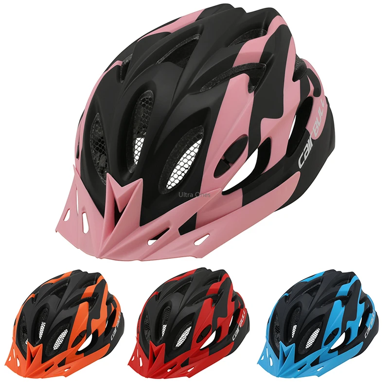 

Road Cycling Helmet Lightweight Mountain Bike Riding Bicycle Helmets Protective Safety Mtb Roller Skates Motorcycle Bike Helmet