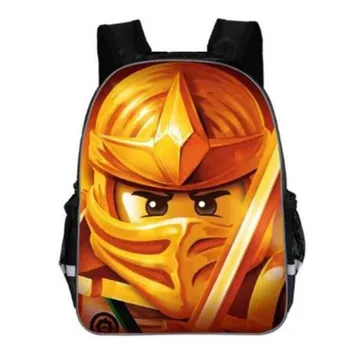 

11/13/16 Inch ninjago Game School Bags for Kindergarten Children kids School Backpack for Girls Boys Children's Backpack