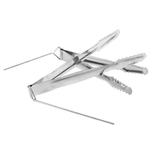 Нержавеющая сталь многофункциональный кальян щипцы пинцет Chicha Shishia Аксессуары Гаджеты для Kaloud уголь пинцет