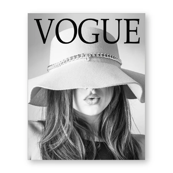 Ретро Vogue настенные художественные рисунки на холсте винтажные плакаты Модные обложки журналов иллюстрация картинки подарок для девочек домашний декор - Цвет: PH713