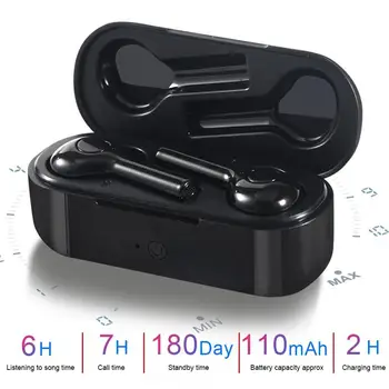 

TW08 Translation Earphones TWS Bluetooth 5.0 Earphone Stereo Noise Reduction Wireless Earphone Sports Headset With Charging Bin