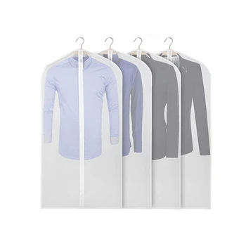 

4PCS Clothes Hanging Dust Jacket Clothing Clothes Clothes Suit Jacket Storage Bag