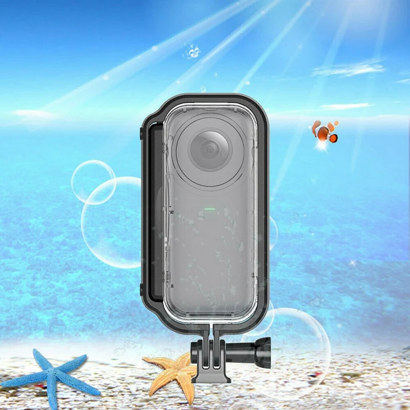 

ABHU-for Insta 360 ONE X Camera 30 Meters Waterproof Depth Dive Protective Case