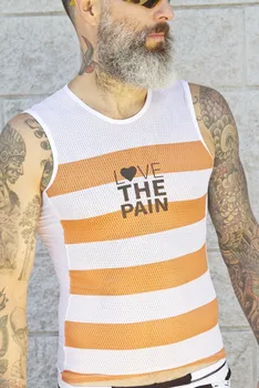 

Love the pain cycling mtb road vehicles vest summer men sleeveless top running ciclismo Anti wrinkle Breathable bike clothing