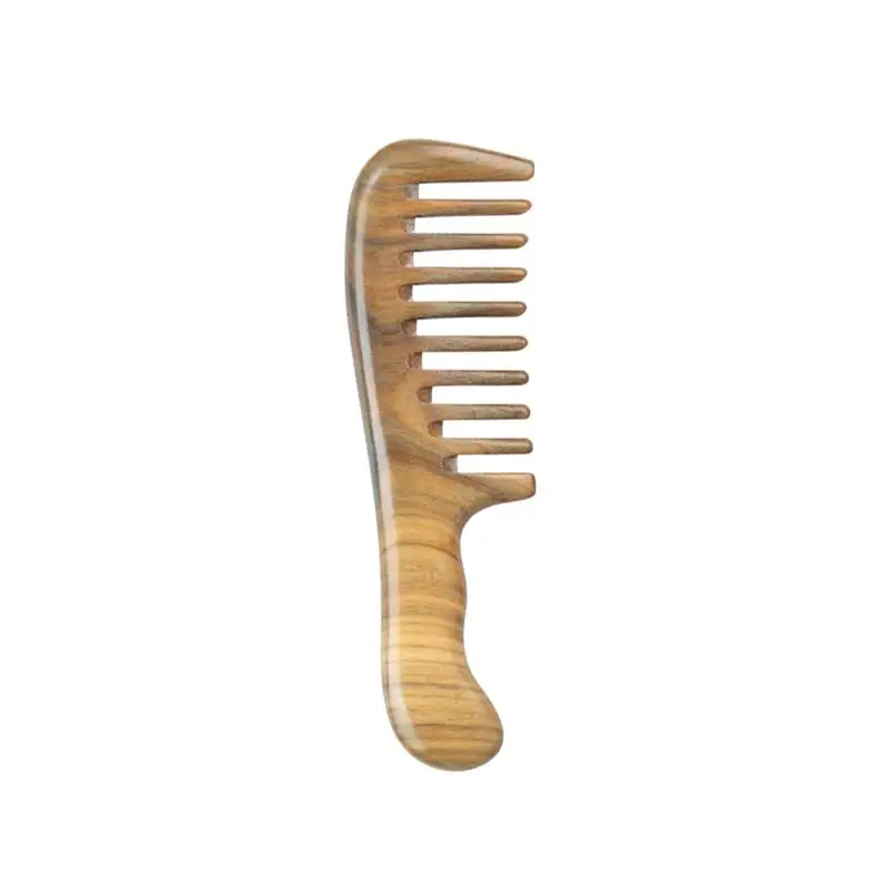 Verawood Hair Comb Wide-Teethed Comb Anti-Static Head Massage Comb Hairdressing Accessories for Women Barber