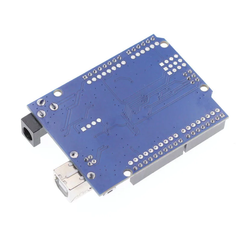 Для Arduino UNO R3 CH340G MEGA328P чип 16 МГц ATMEGA328P-AU макетная плата интегральные схемы комплект чехол+ USB кабель
