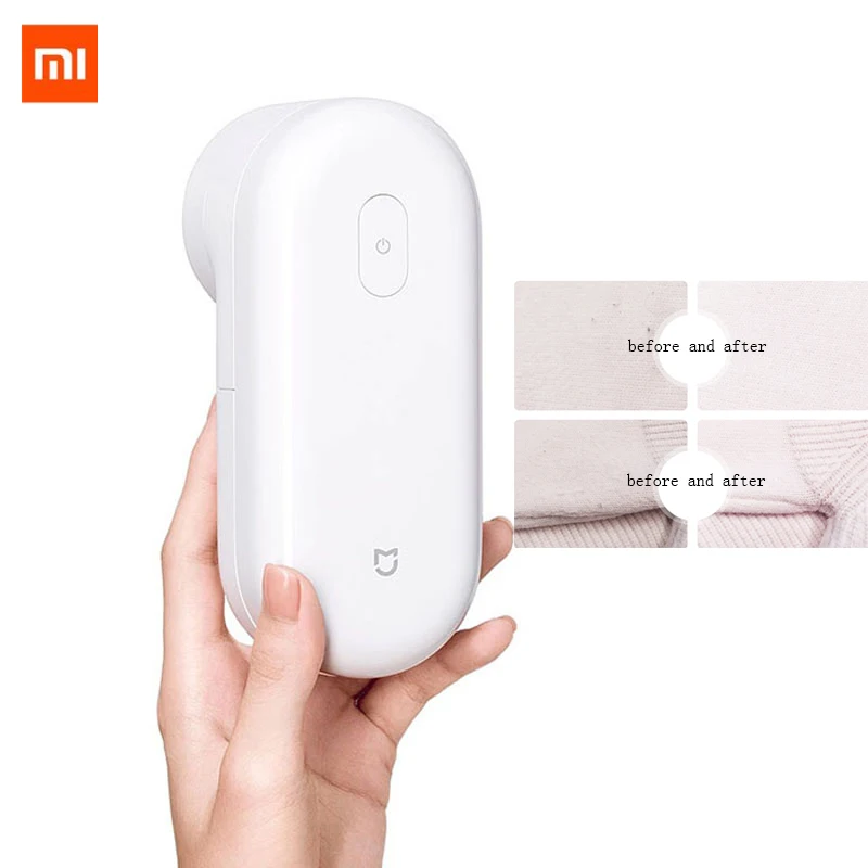 Xiaomi Mijia-eliminador de pelusas, Bola de Pelo, suéter, 5 hojas, cabezal, removedor de tela, venta al por mayor