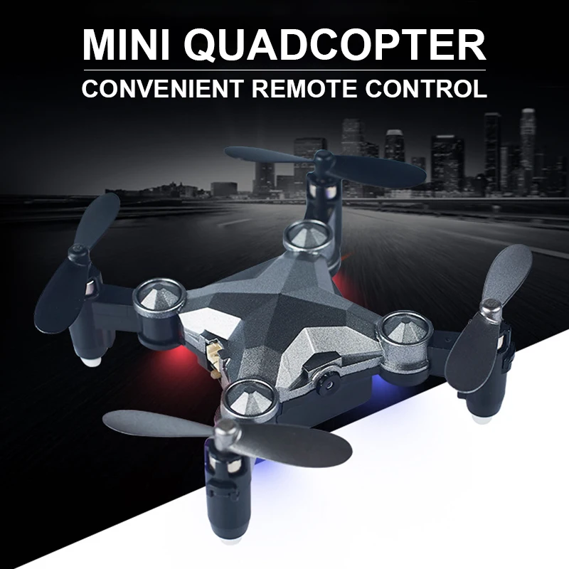 Мини-камера Led Drone Wifi складной пульт дистанционного управления Дрон воздушная машина гравитационная индукция фотография четырехосные игрушечные самолеты