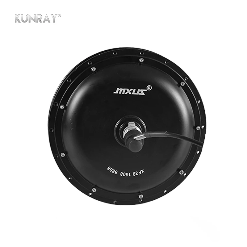MXUS XF39 36В 48В 500 Вт бесщеточный мотор ступицы переднего колеса для электрического