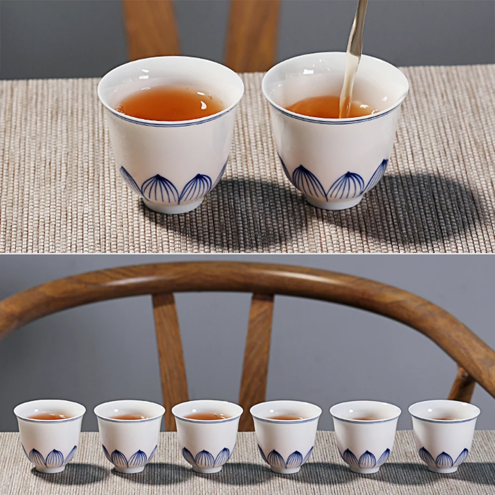 Китайские расписные вручную керамические чашки чайная чашка кружка для воды