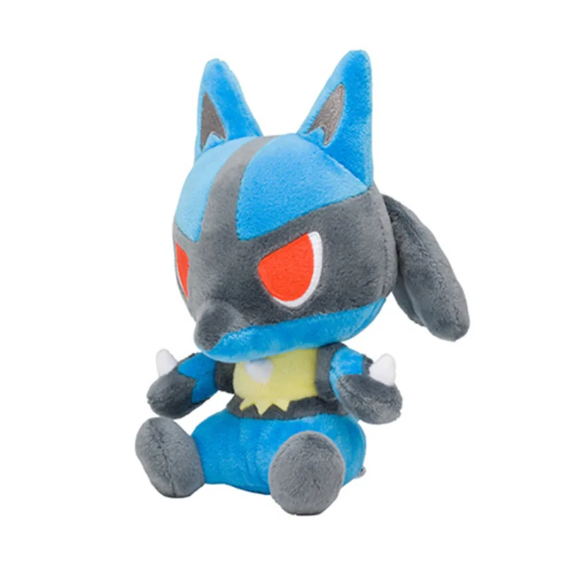 Куклы Lucario Scolipede плюшевые куклы Riolu милые мягкие игрушки животных 15 см