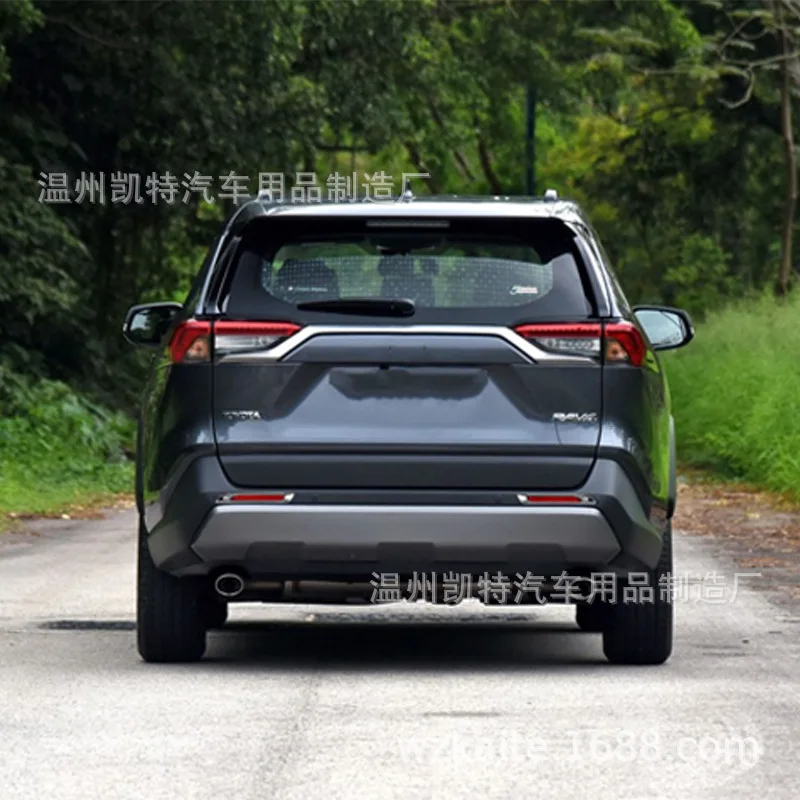 Подходит для новых Toyota RAV4 Rong положить после тумана ящик лампы RAV4 после противотуманных фар крышка украшения рамка свет бар модифицированный