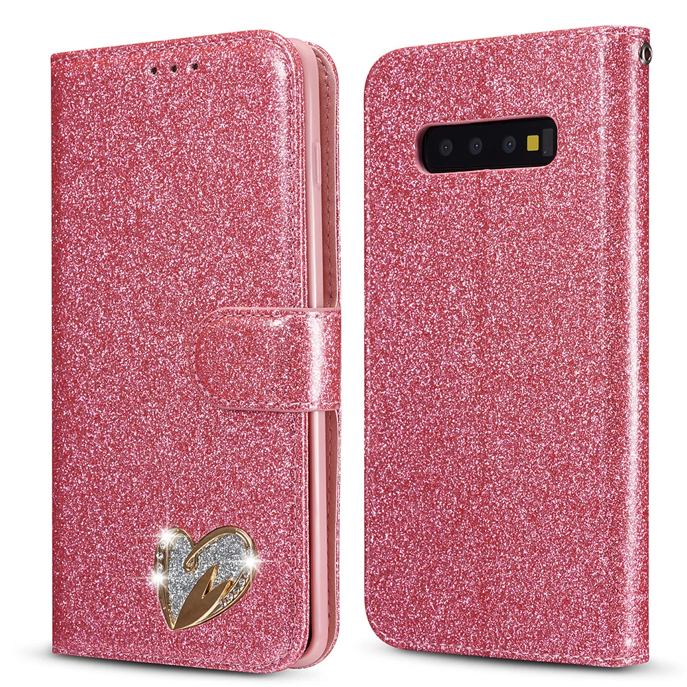 Wallet Case For Samsung Galaxy S21 FE S22 S20 Ultra S8 S9 S10 Plus A12 A13 A52 A53 A72 A21S A50 A70 A51 A71 40 Flip Leather Case silicone case for samsung