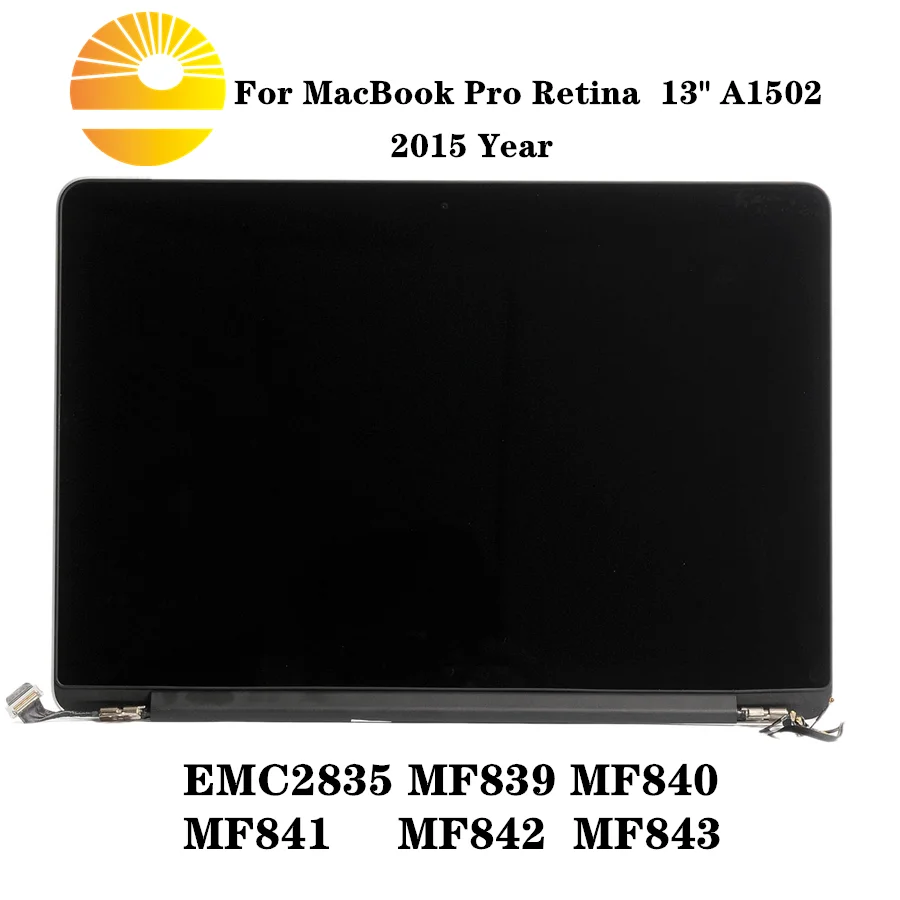 Для Apple MacBook Pro retina 1" A1502 ранний дисплей полный ЖК светодиодный дисплей