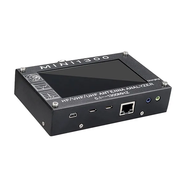 Retevis Mini 1300 HF/VHF/UHF 0,1-1300 МГц КСВ антенный анализатор с 4,3 дюйма ЖК-сенсорной антенной для радио