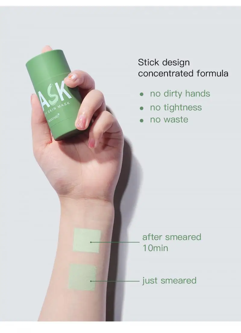 Clean-Face-Mask-Beauty-Skin-Green-Tea-Clean-Face-Mask-Stick-Cleans-Pores-Dirt-Moisturizing-Hydrating (2)