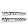 1PCS 1/4" Drive 25mm Hex Socket Wrench Head 4mm-13mm Metric Keys Socket Wrench  for Ratchet Wrench Auto Repair Hand Tool 5