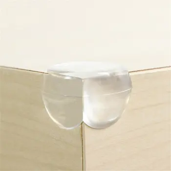 

4pcs baby safety corner protector Silicone Elastic Protector Desk Table Corner Edge Protection Cover Kids Spherical Collision