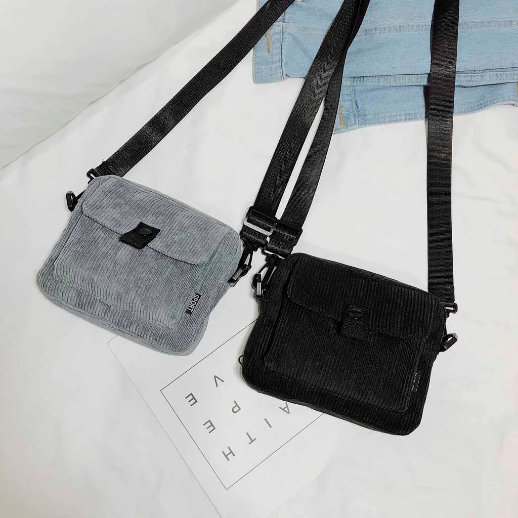 Aelicy Messenger Package New Fashion Women Corduroy Female Bag Female Phone Bag Shoulder Bag For Ladies Bolso Mujer 1025