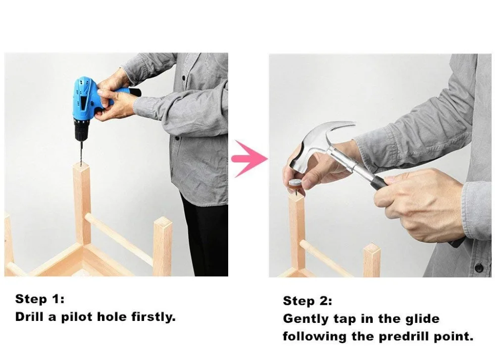 40 шт. фетровые накладки для мебели|Заглушки на мебель| |