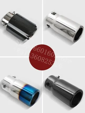 Высококачественный выхлопной глушитель Puou T304 из нержавеющей стали для Chevrolet Epica