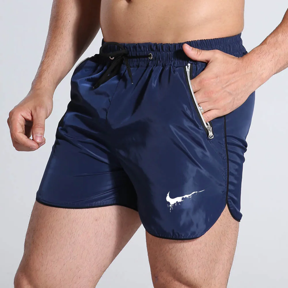 

gym shorts Mens Gym Training Shorts Men Sports Clothing Fitness Workout Running quick-drying compression Shortpants Athletics