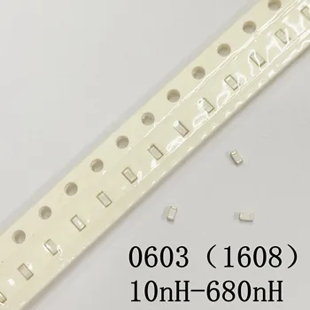 

50pcs 0603 330nH 1608 330nH 1608 0.33uH 0603 0.33uH Multilayer Ceramic Chip Inductor SCDL1608CR33JTDF High frequency