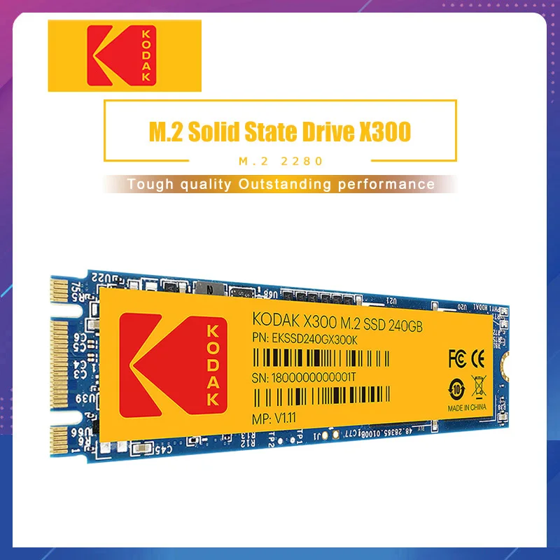 Kodak M.2 ssd M2 250gb PCIe NVME 500GB 1TB Solid State Drive 2280 Internal Hard Disk hdd for Laptop Desktop PC |