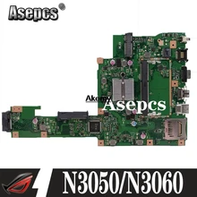 Новинка! Akemy X553SA материнская плата W/N3050/N3060 для ASUS X553SA X553S X553SA F553S A553S материнская плата ТЕСТ ОК