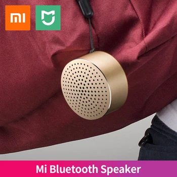

Xiaomi Bluetooth Speaker Stereo Portable Wireless Mp3 Player Aluminum Frame Aux-In Handsfree Handsfree Speaker