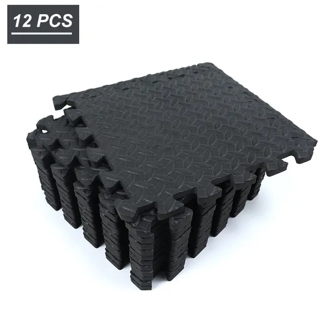 12PCS 30*30cm Sports Protection Gym Mat EVA Leaf Grain Floor Mats Yoga Fitness Non-Slip Splicing Rugs Thicken Shock Room Workout Slabs Home GYM Equipment  https://gymequip.shop/product/12pcs-3030cm-sports-protection-gym-mat-eva-leaf-grain-floor-mats-yoga-fitness-non-slip-splicing-rugs-thicken-shock-room-workout/
