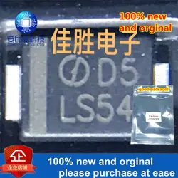 30 шт. 100% новый и оригинальный 5A40V супер тонкий диод Шоттки SMAF Шелковый экран LS54 в наличии