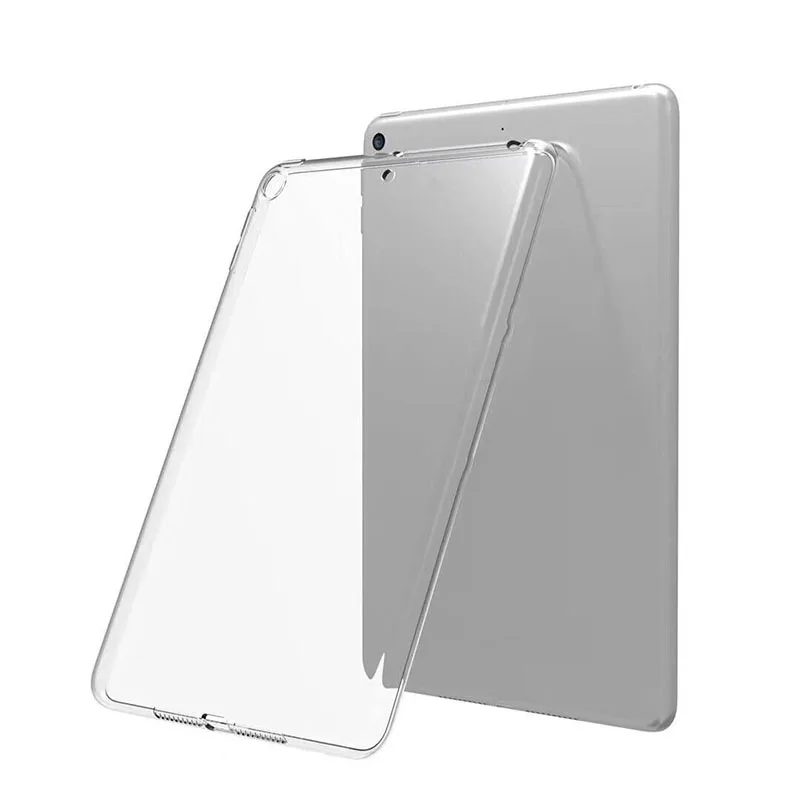 

Ultra Thin Clear Case For iPad Pro 2020 12.9 InchCase Silicone Transparent TPU Cover For NEW iPad Pro