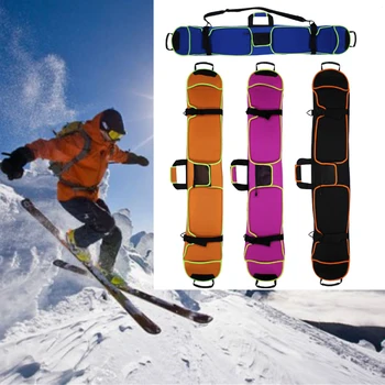 

Portable Single Ski Board Sleeve Snowboard Cover Suitable for 145cm/155cm Length Board - 4 Colors Availale