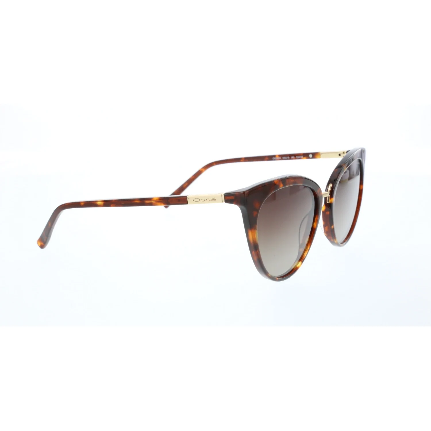 

Women's sunglasses os 2924 03 bone Brown organic butterfly cat eye 55-18-140 osse