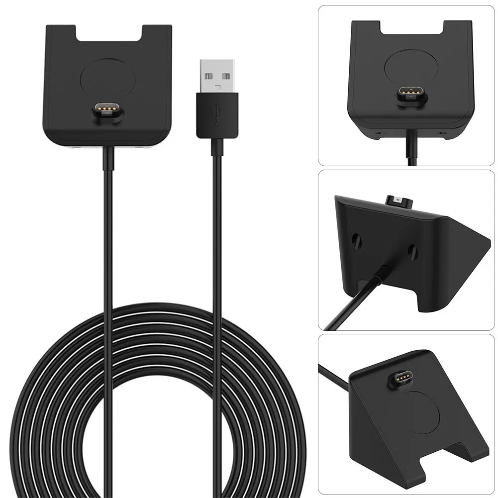  1m USB Fast Charger Cable Wire Charger For Garmin Fenix 6 6S 6X Pro Fenix 5 5S 5X 945 935 Vivoactiv - 4000189288523