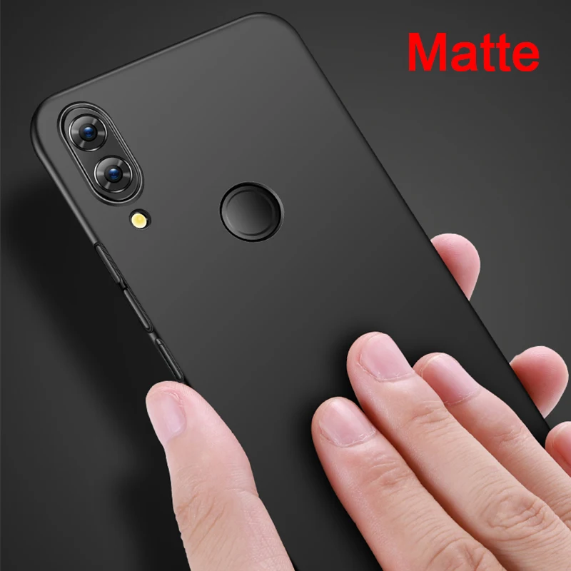 

Phone Case for Huawei Honor 8X Max 7X 6X 5X 8S 7S Matte Case for Honor 8A 7A 6A 8C 7C 6C Pro Plain Ultra Thin Cover Case