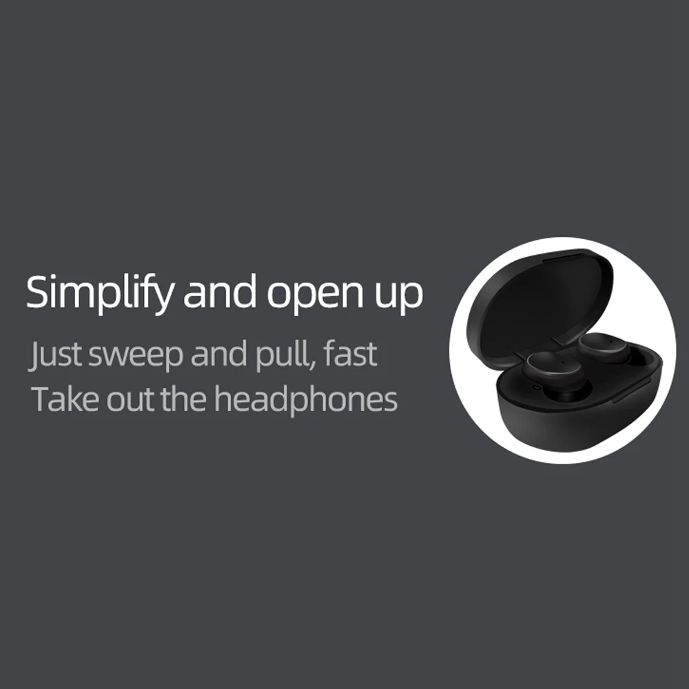 Original Xiaomi Redmi AirDots True Wireless Earphone Headphone TWS bluetooth Earphones Active Noise Cancellation Dropshipping