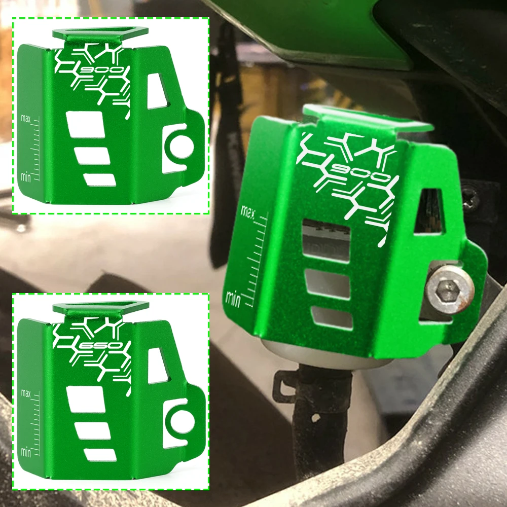 

Для KAWASAKI Z650 Z900 Z 650 900 -2021 2022 Всесезонная мотоциклетная Тормозная жидкость резервуар муфта цилиндр главный масляный колпачок