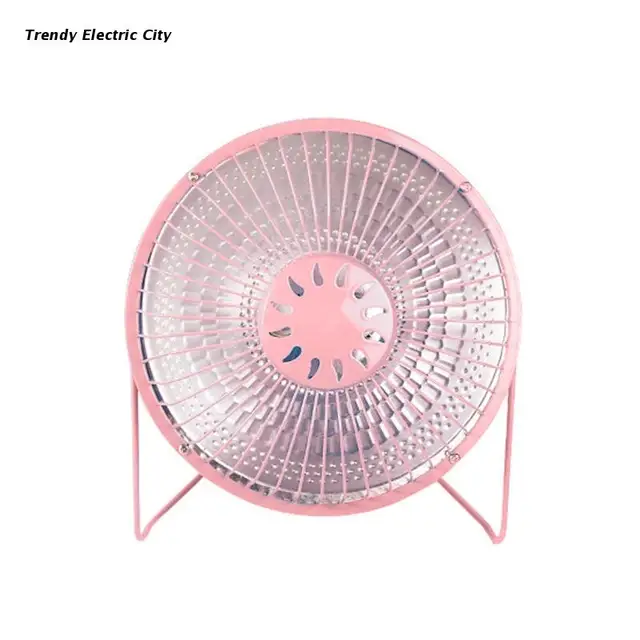 220V Mini Electric Heater Portable Desktop Fan Heater Quartz Tube Heating Warm Air Blower Home Office Warmer for Winter 3